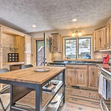 Beech Mountain Retreat With Pool Access Near Slopes! Villa Exteriör bild