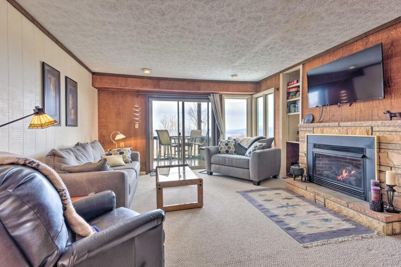 Beech Mountain Retreat With Pool Access Near Slopes! Villa Exteriör bild