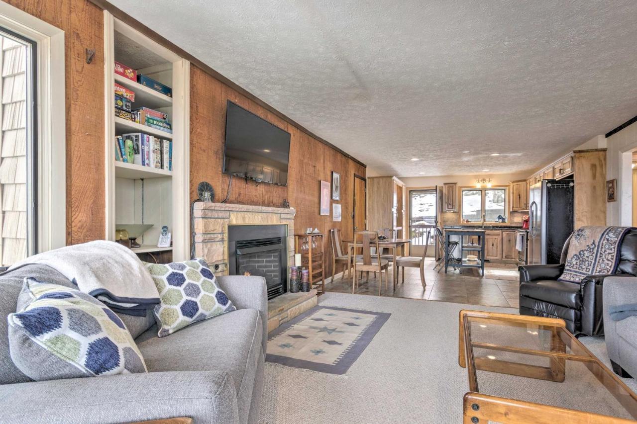 Beech Mountain Retreat With Pool Access Near Slopes! Villa Exteriör bild