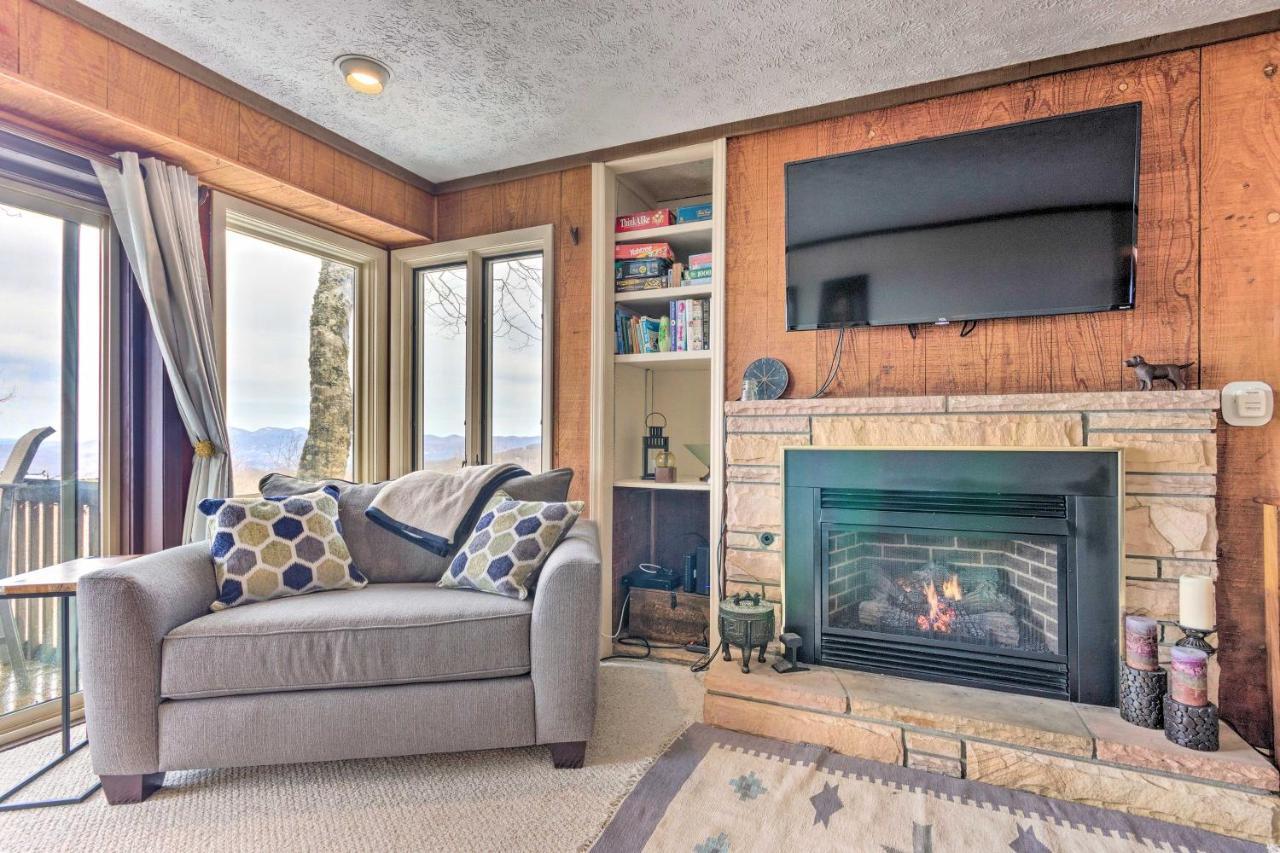 Beech Mountain Retreat With Pool Access Near Slopes! Villa Exteriör bild