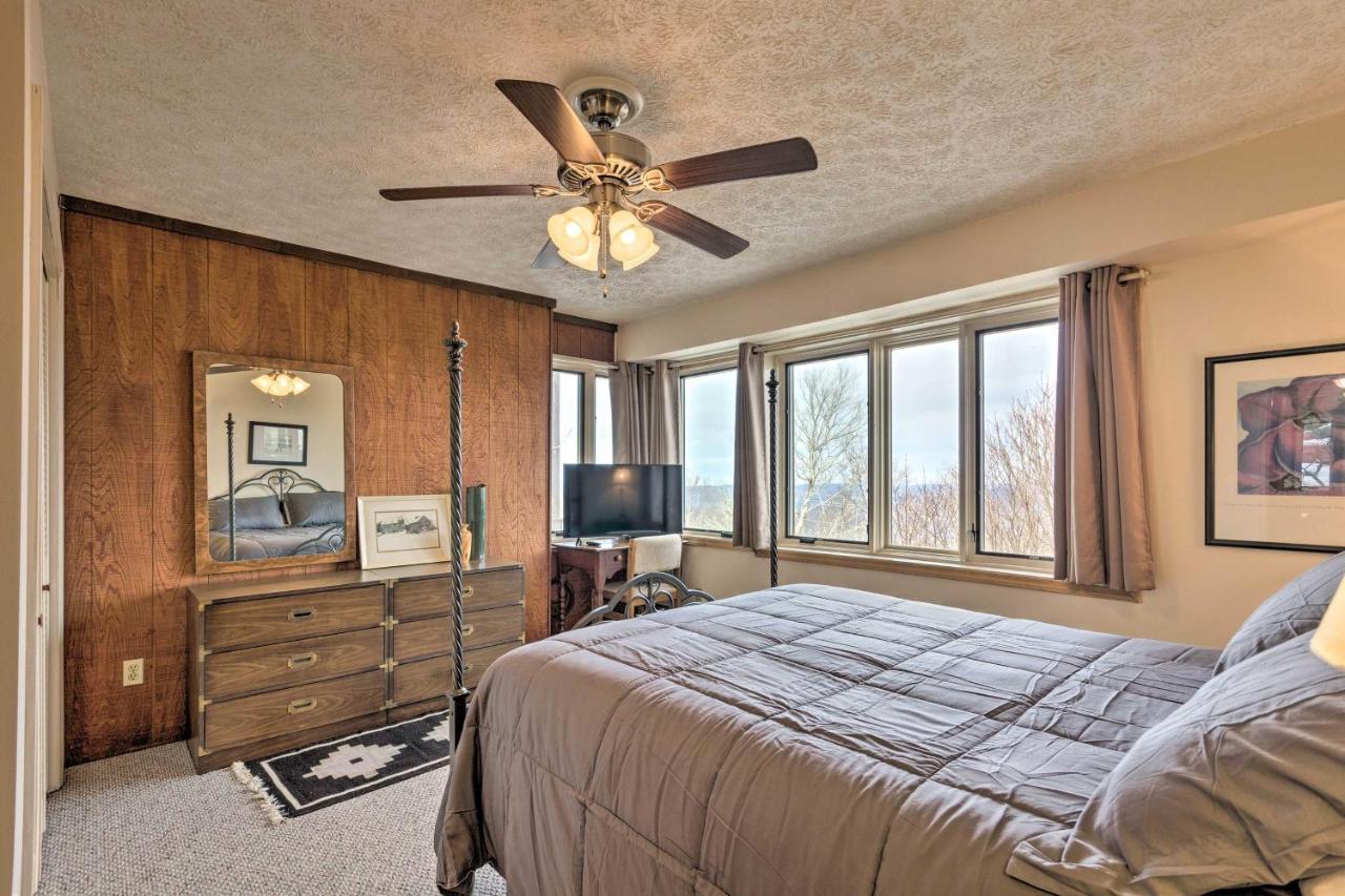 Beech Mountain Retreat With Pool Access Near Slopes! Villa Exteriör bild