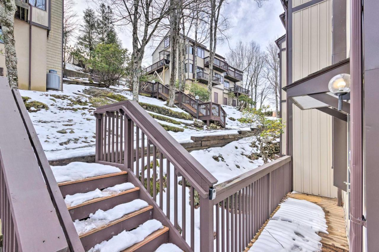 Beech Mountain Retreat With Pool Access Near Slopes! Villa Exteriör bild