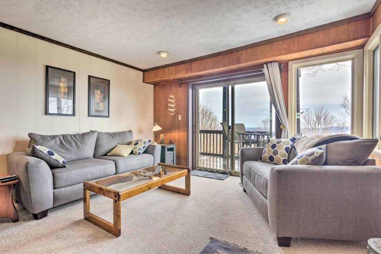 Beech Mountain Retreat With Pool Access Near Slopes! Villa Exteriör bild