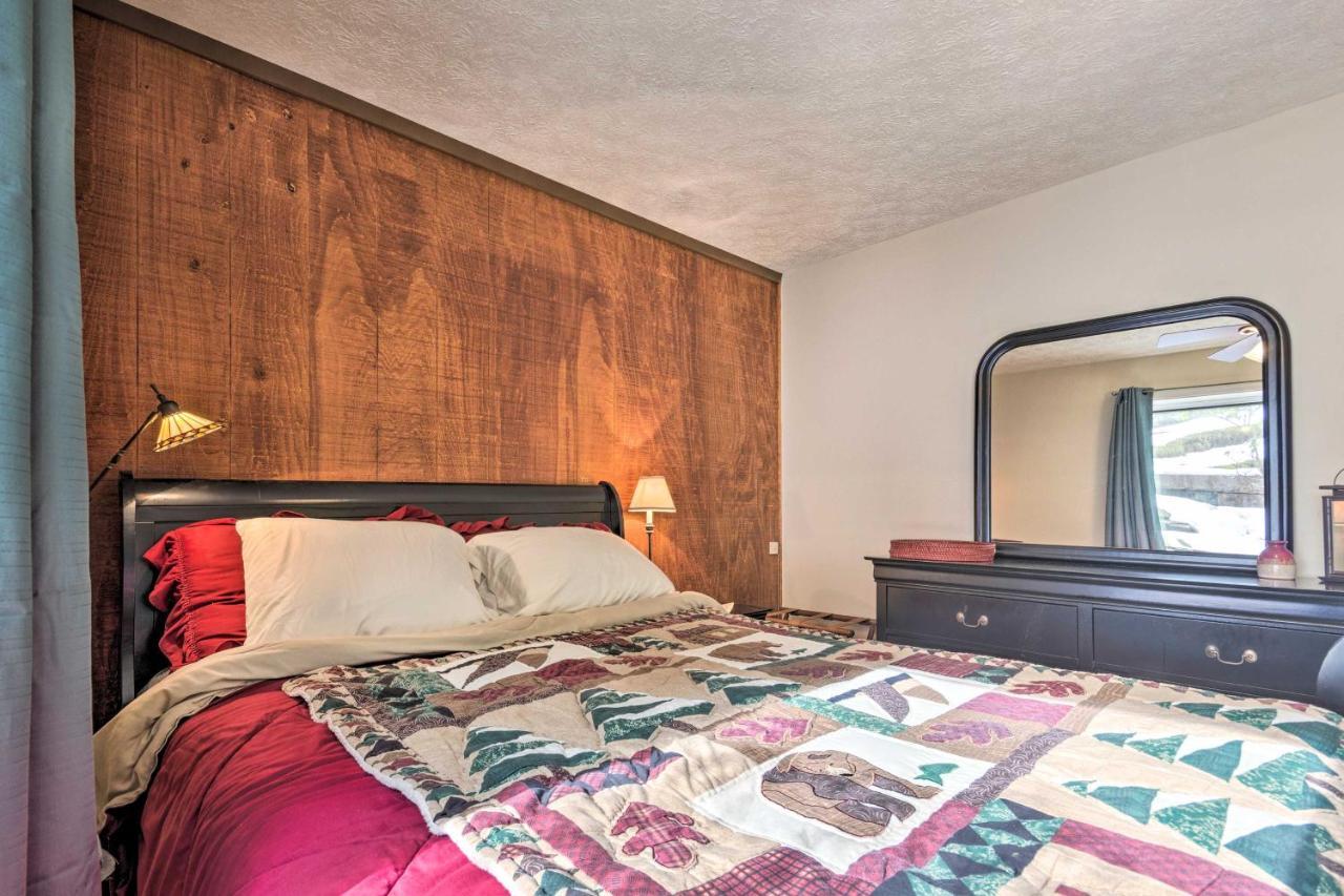 Beech Mountain Retreat With Pool Access Near Slopes! Villa Exteriör bild